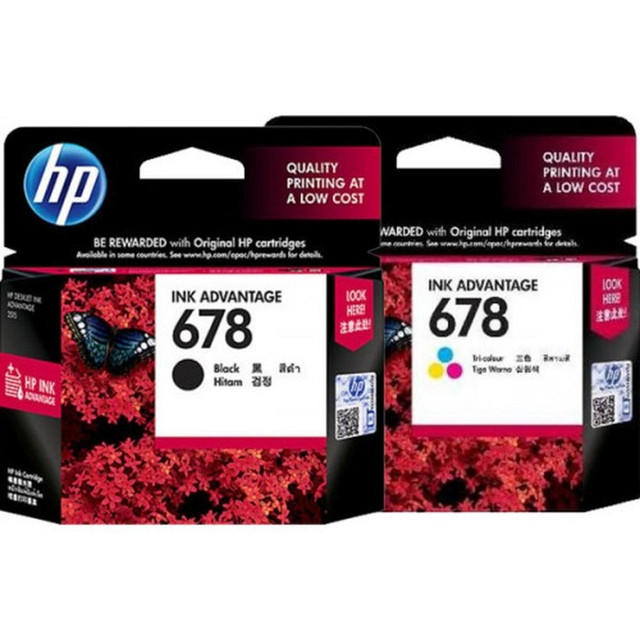 TINTA HP 678 BLACK