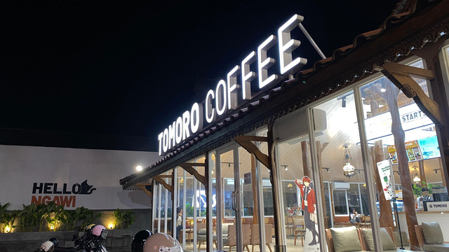 TOMORO COFFEE NGAWI