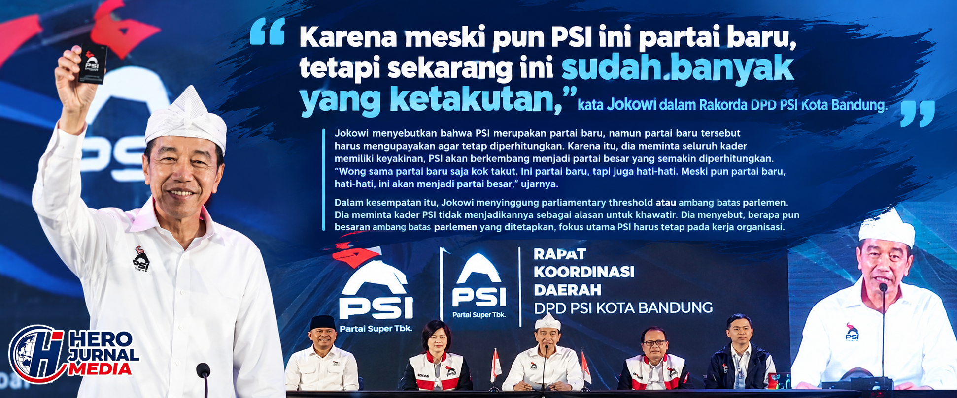0 A Jokowi at PSI Bandung Rally