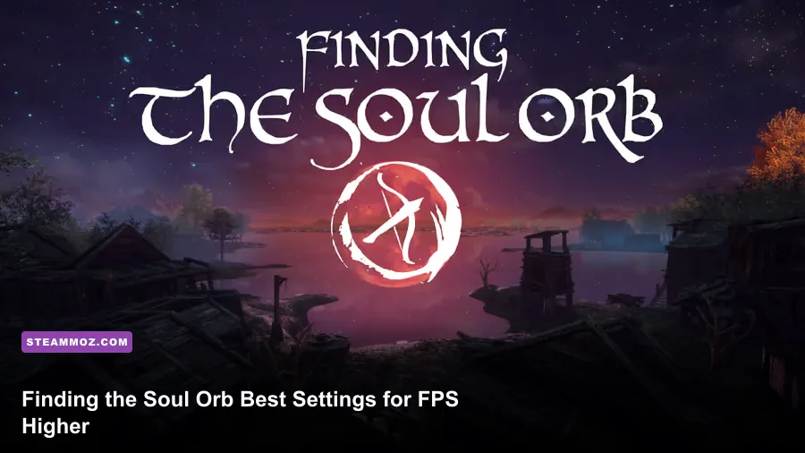 Finding the Soul Orb gameplay showing the glowing soul orb in a dark fantasy environment