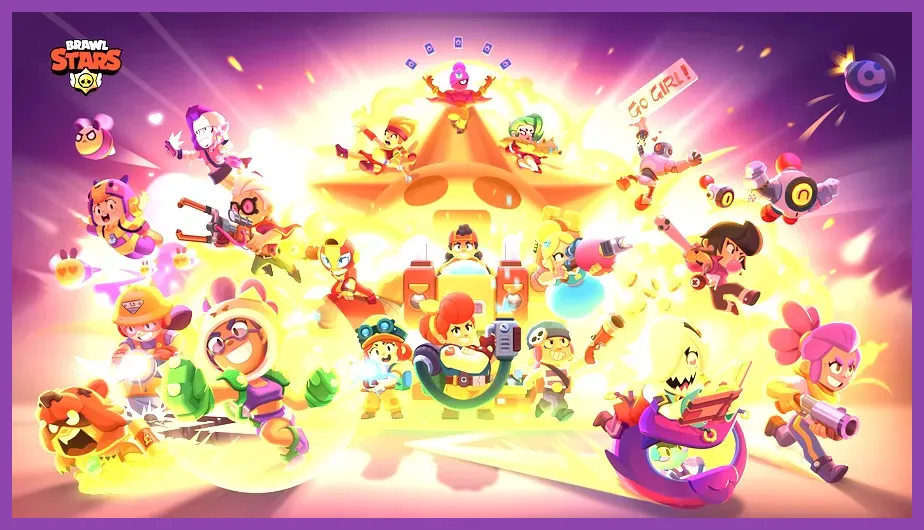 Top tier Brawlers lined up for high difficulty PvE challenges
