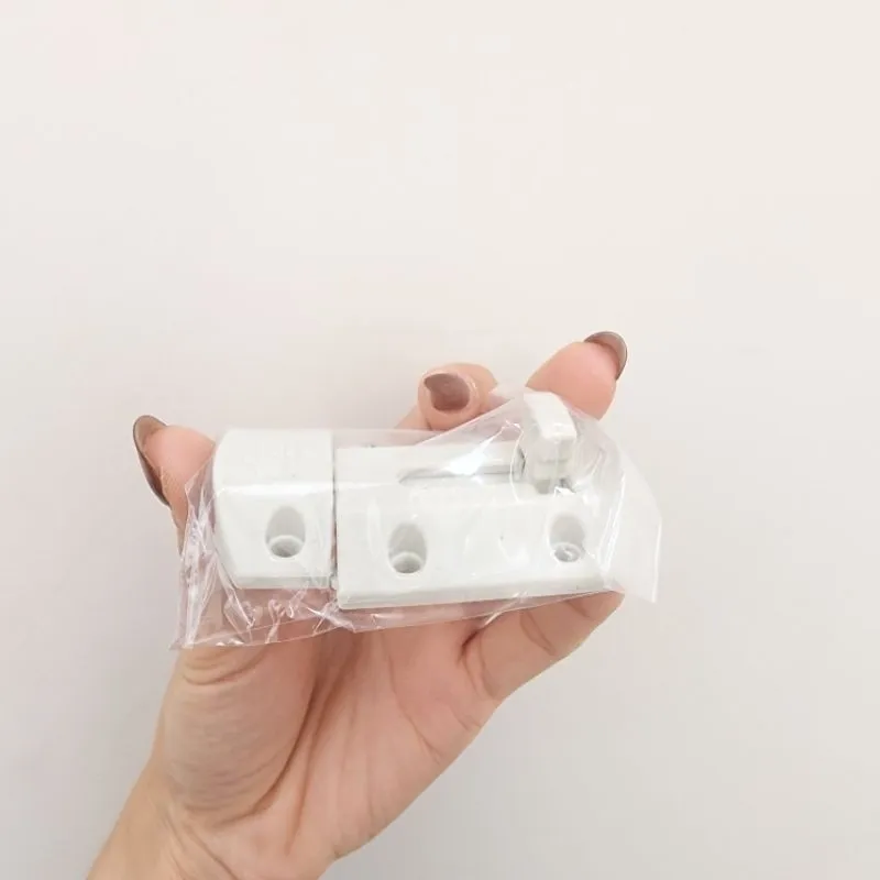 GERENDEL PINTU PLASTIK GMP / DOOR LATCH 1 pack isi 5 pcs bj murah - Gambar 3