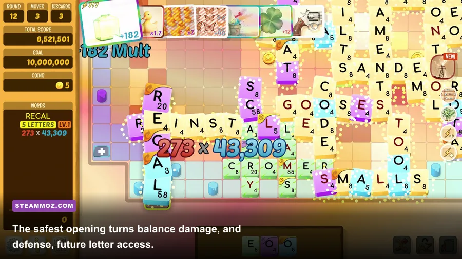 Beyond Words beginner battle with defensive and offensive word options