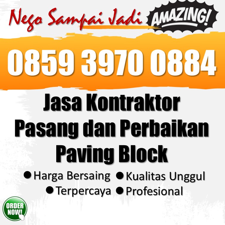 📣 WA 0859 3970 0884 - Harga Fabrikasi Paving Beton Minimalis Murah Gayamsari Semarang