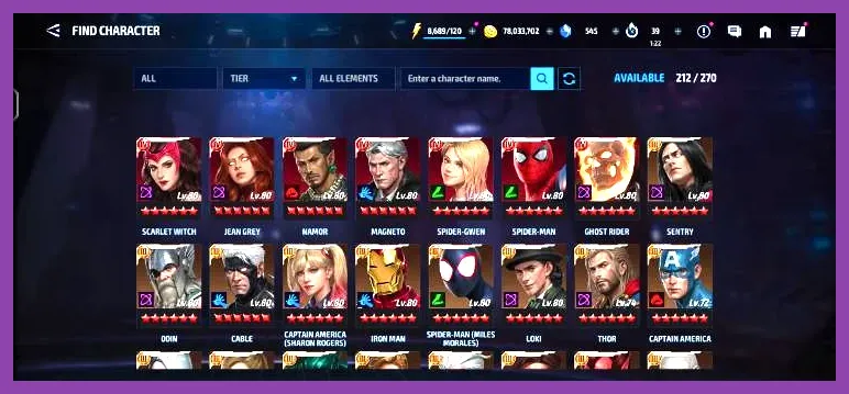 Marvel Future Fight: Best Characters Tier List 2026