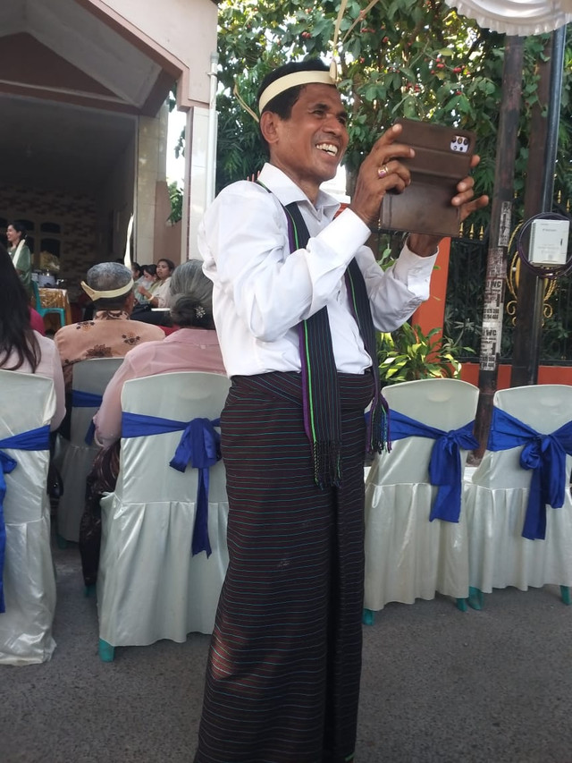 Yohanes Hendro Teme (foto : yht)