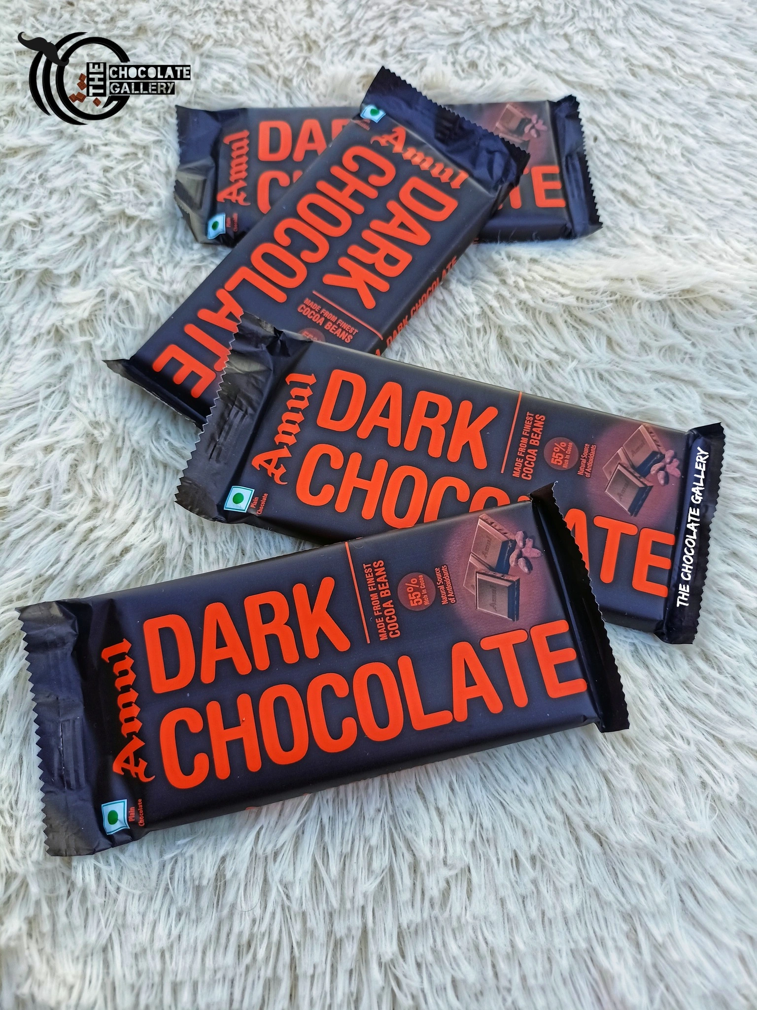 Amul Dark Chocolate Bar 125g
