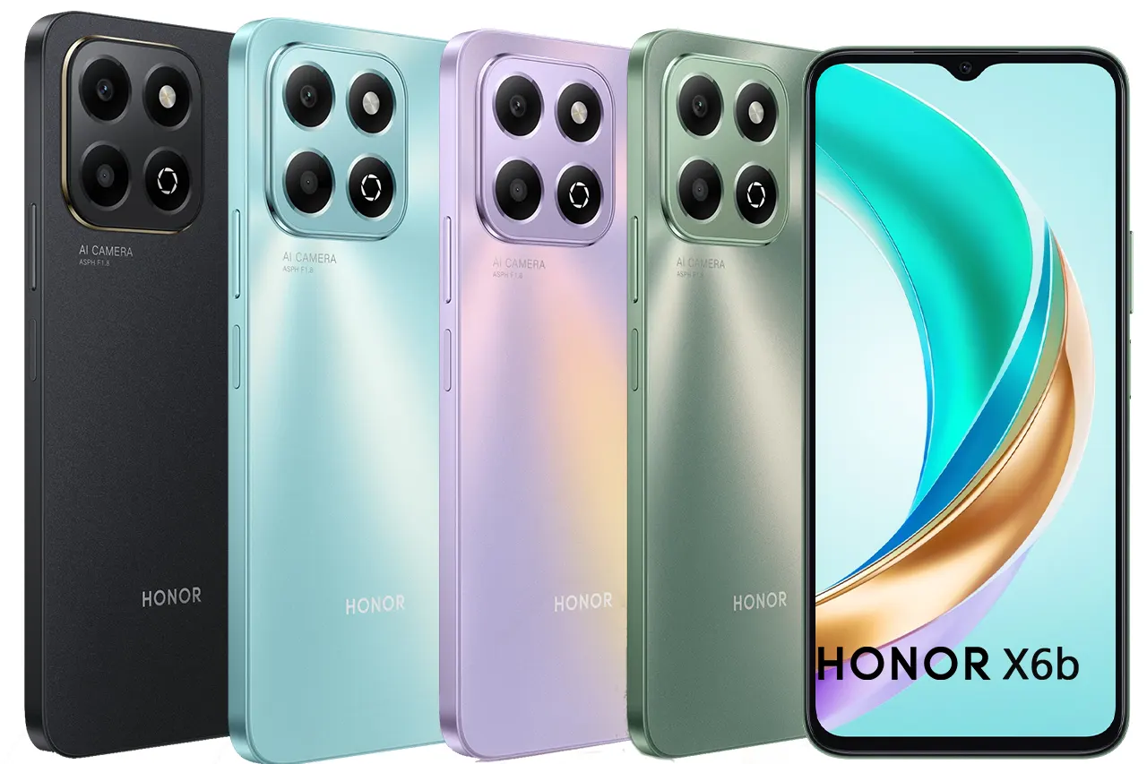 Spesifikasi Honor X6b 4G: MediaTek Helio G85, Layar 90Hz & Baterai 5200 mAh