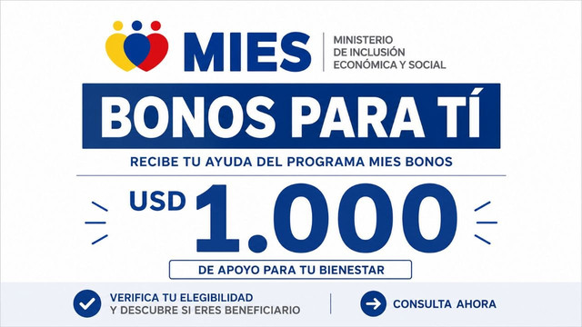 Bono Desarrollo Humano banner