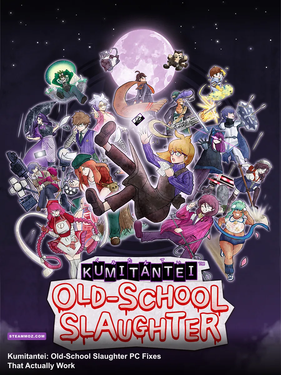 Kumitantei Old-School Slaughter gameplay on PC