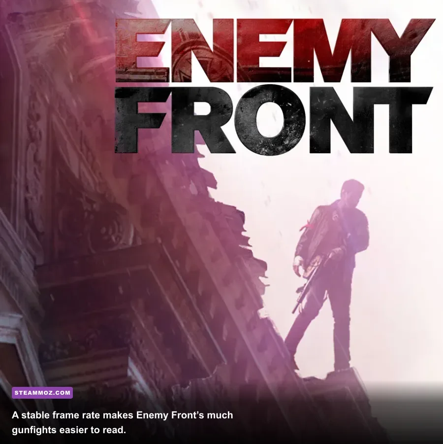 Enemy Front PC gameplay optimized for smooth 60 FPS performance