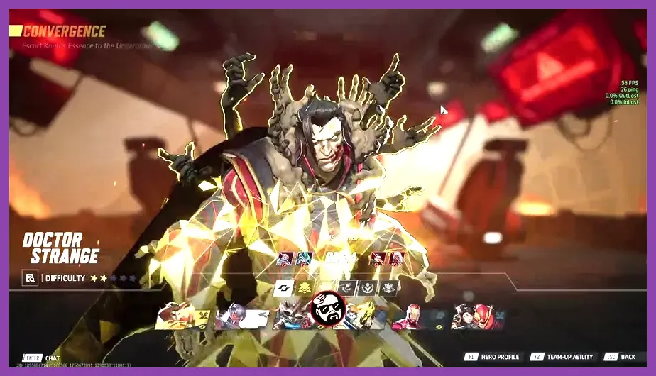 Marvel Rivals Vanguard class characters
