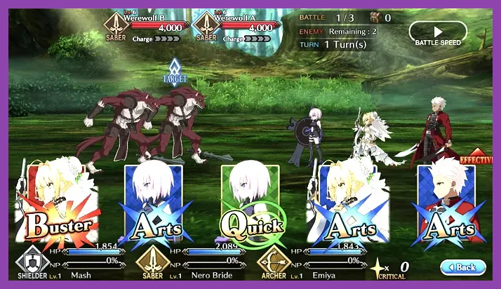 Fate Grand Order: Best F2P Build Guide
