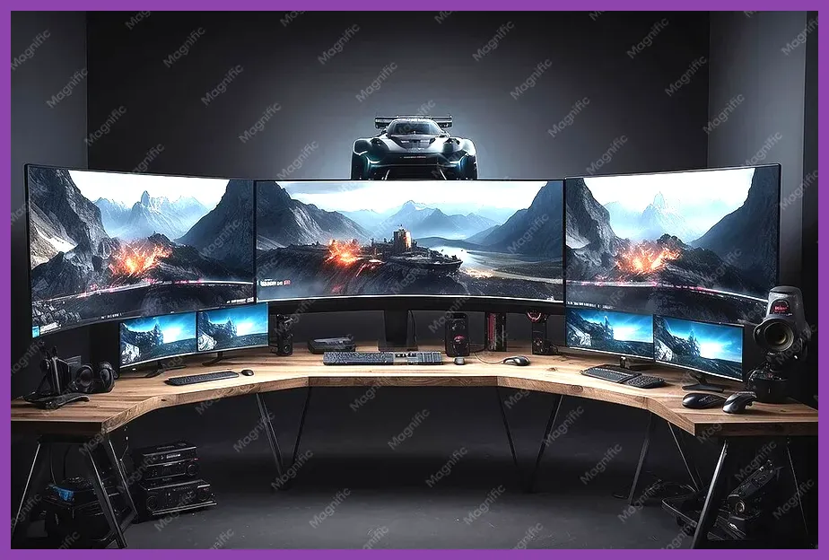 PC setup utilizing multi-instance tools for fast game rerolling