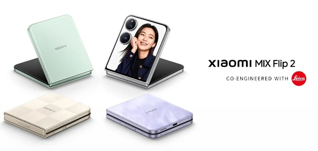 Spesifikasi Xiaomi Mix Flip 2: Layar Lipat OLED 120Hz & Snapdragon 8 Gen 3