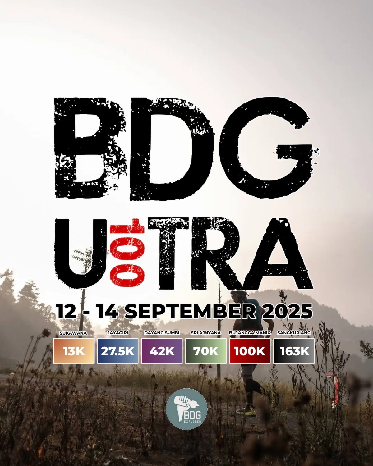 Bandung 100 logo