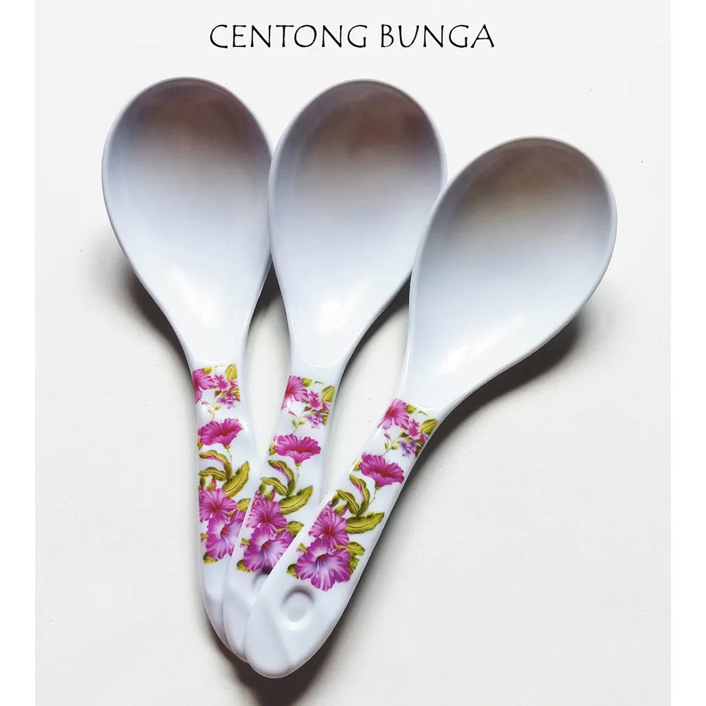 Centong Nasi Plastik Melamin Sendok Sayur Spatula - Gambar 2