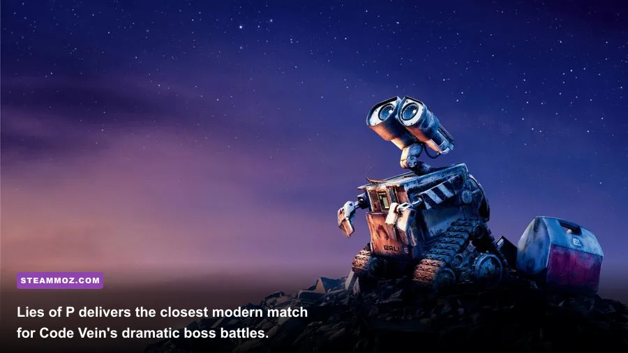 Lies of P protagonist fighting the King of Puppets boss