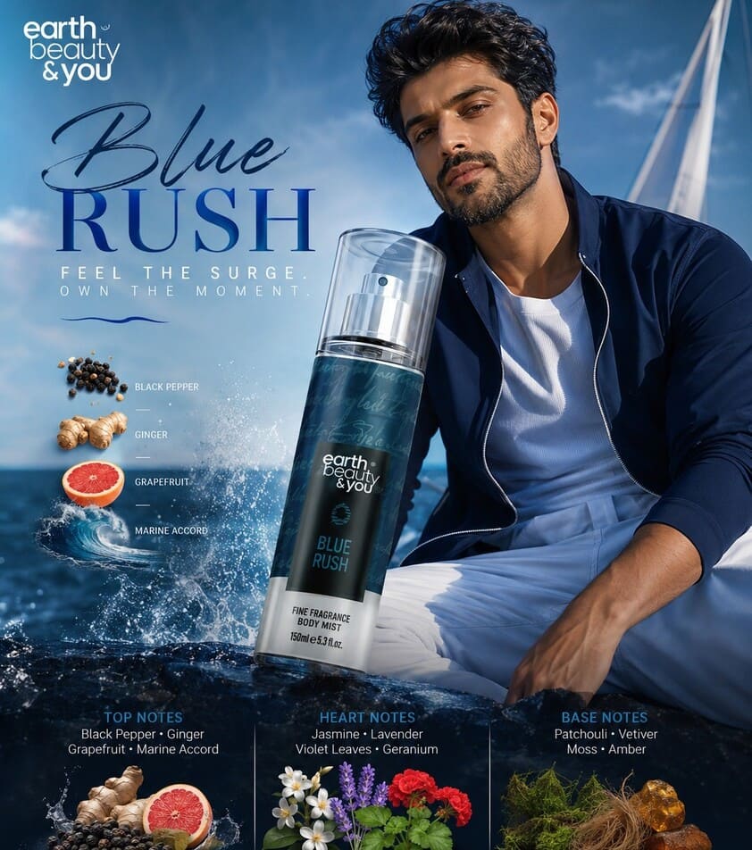 Blue Rush Body Mist thumbnail