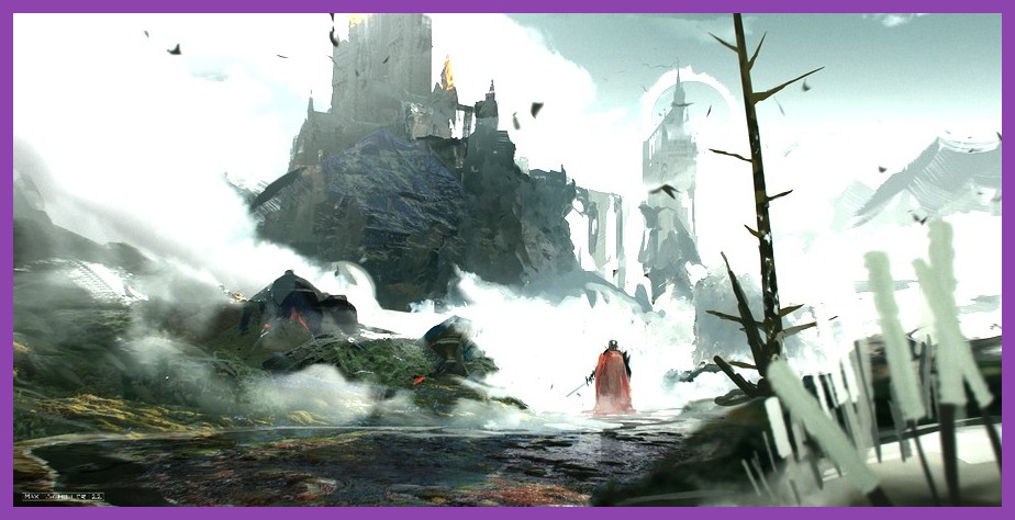 Elden Ring vast open world landscape