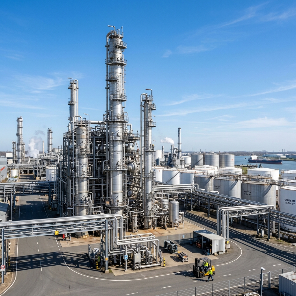 Hyup Jin Petrochemical Industries Ltd Factory