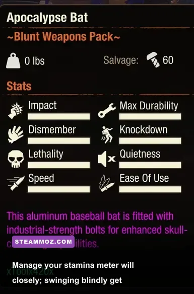 Marcus Campbell fighting off a group of zombies using a melee weapon in State of Decay