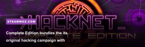 Hacknet Complete Edition Steam artwork and PC game listing