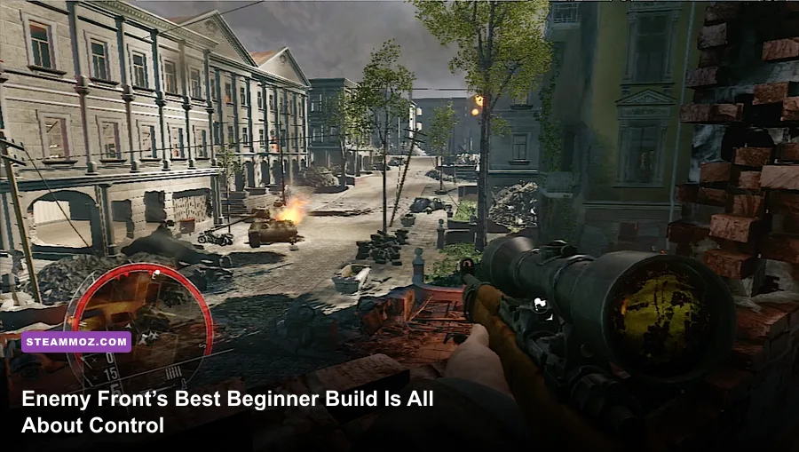 Enemy Front’s Best Beginner Build Is All About Control