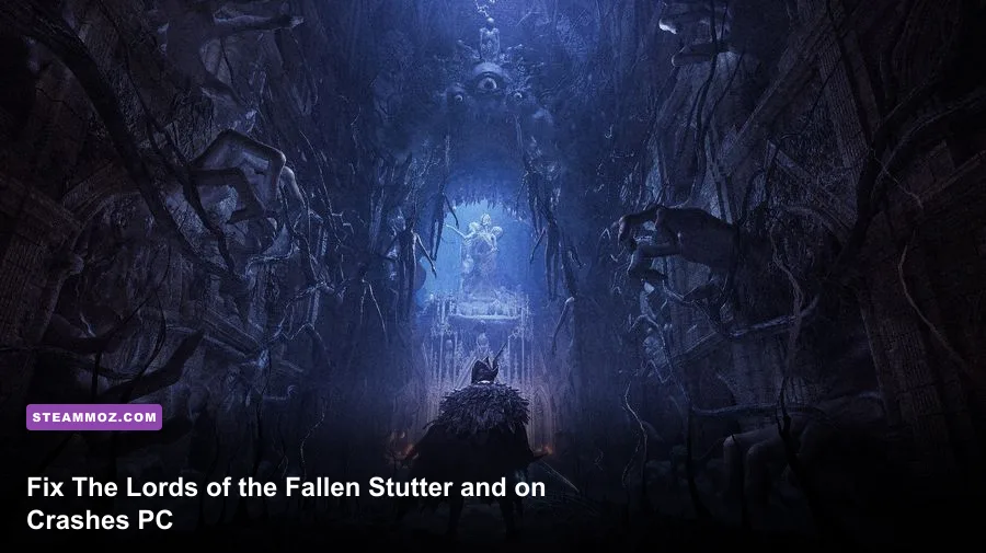 The Lords of the Fallen PC gameplay in the Umbral realm