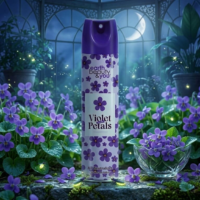 Violet in the Petals -  Air Freshener thumbnail