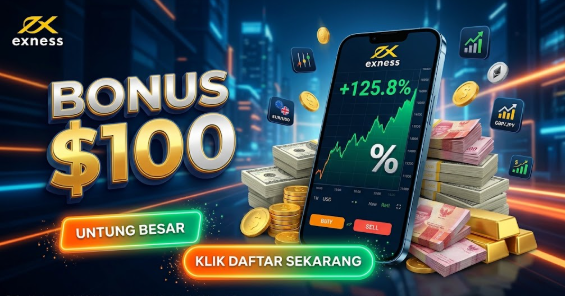 Promosi Trading Exness
