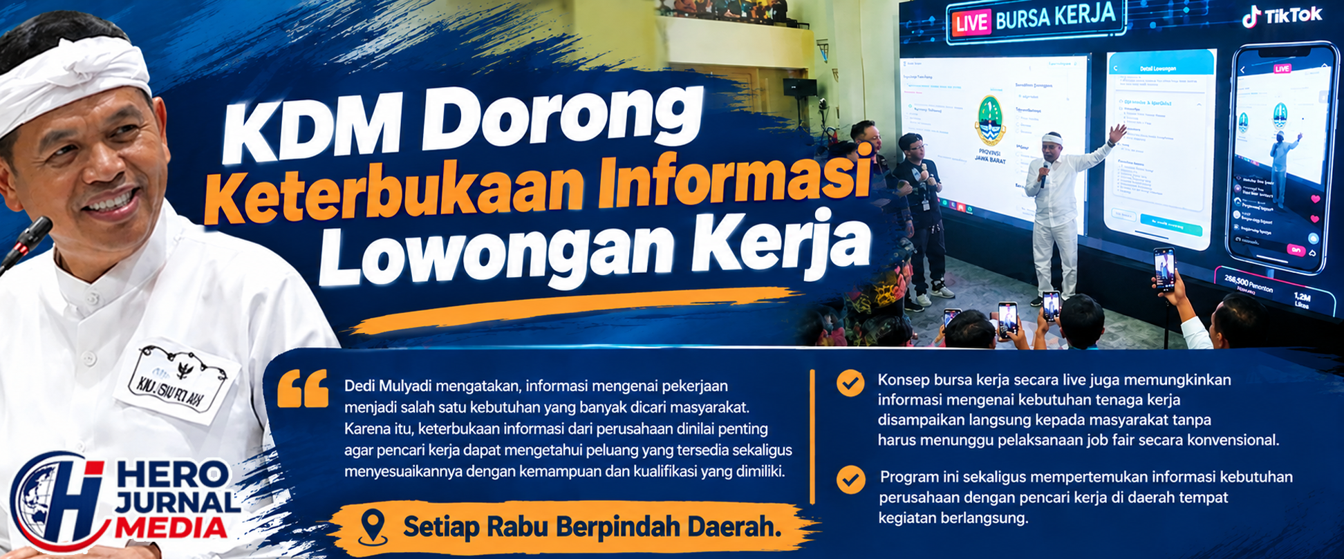 0 A KDM Dorong Keterbukaan Lowongan Kerja