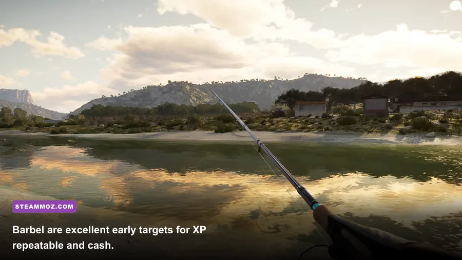 Iberian barbel caught in the Spain Reserve in Call of the Wild The Angler
