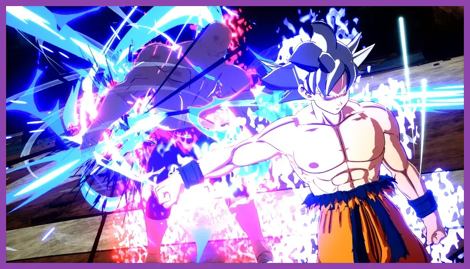 Fusion character transformation in Dragon Ball Sparking Zero