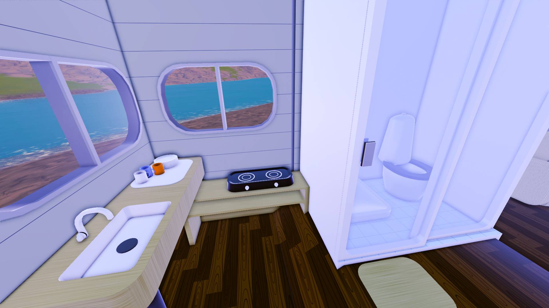 SimplePlanes | MJ RV-1 (Full Interior)