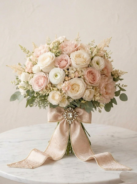 Large bouquet size