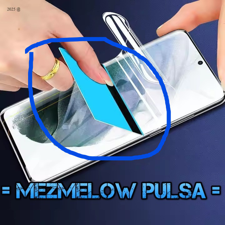 Anti Gores Clear / Pelindung Layar / Hydrogel Clear Bening OPPO RENO 2 BIASA - Gambar 3