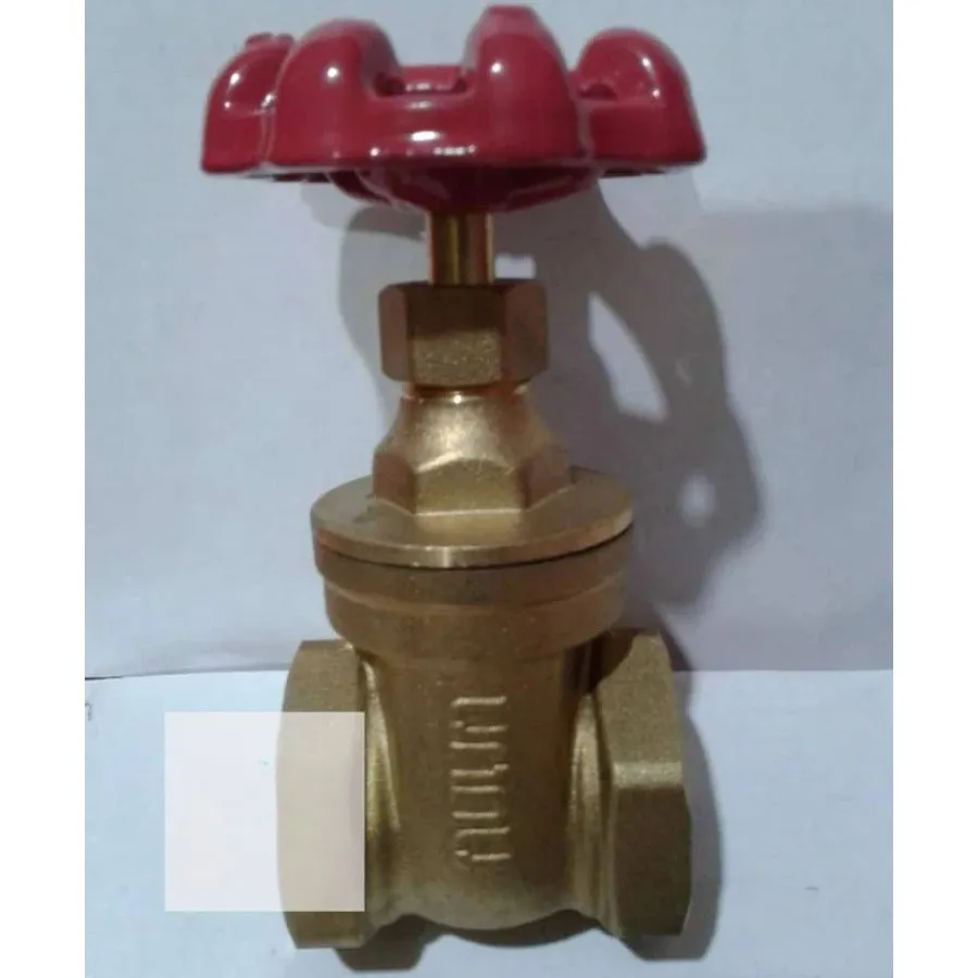 Kran Gate Valve merk UNNU / GV 1/2IN inch 1 Pcs