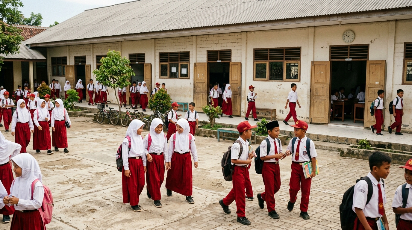 MI Darussalam Medan