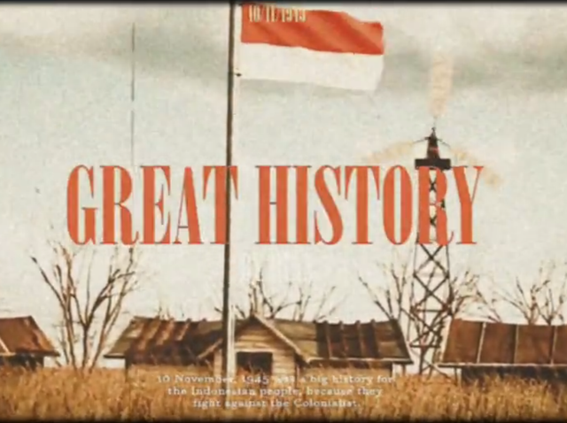 Great History - Special Heroes Day 3D Documentary Animation