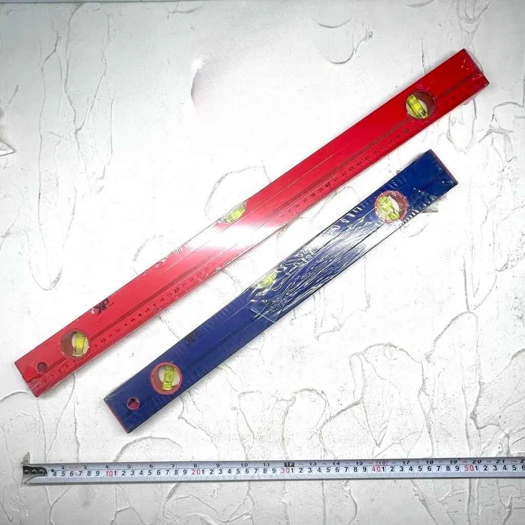 Waterpas XP TOOL 18 24 Inch / Waterpass Tanpa Magnet / Penggaris Panjang Warna Random - Gambar 4