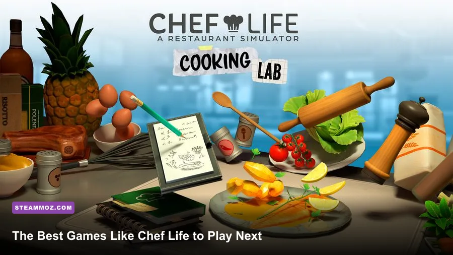 The Best Games Like Chef Life to Play Next