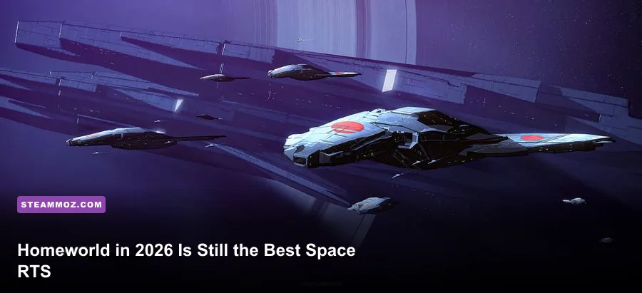 Homeworld in 2026 Is Still the Best Space RTS