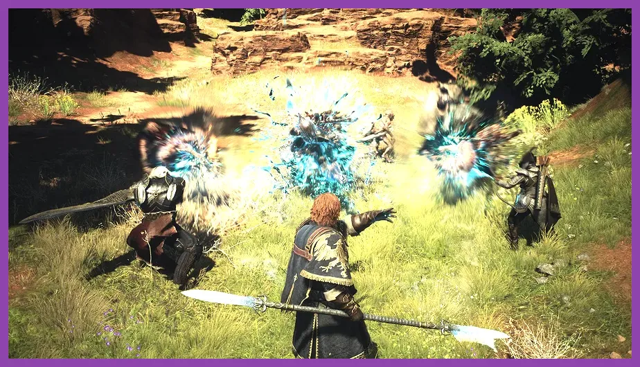 Reflex feature active in Dragon's Dogma 2