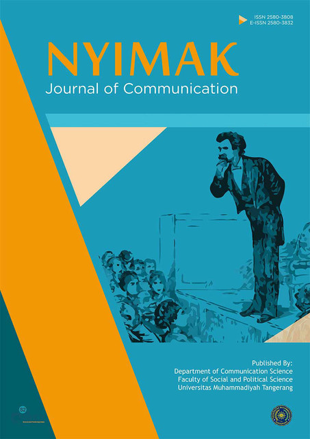 NYIMAK Journal Cover