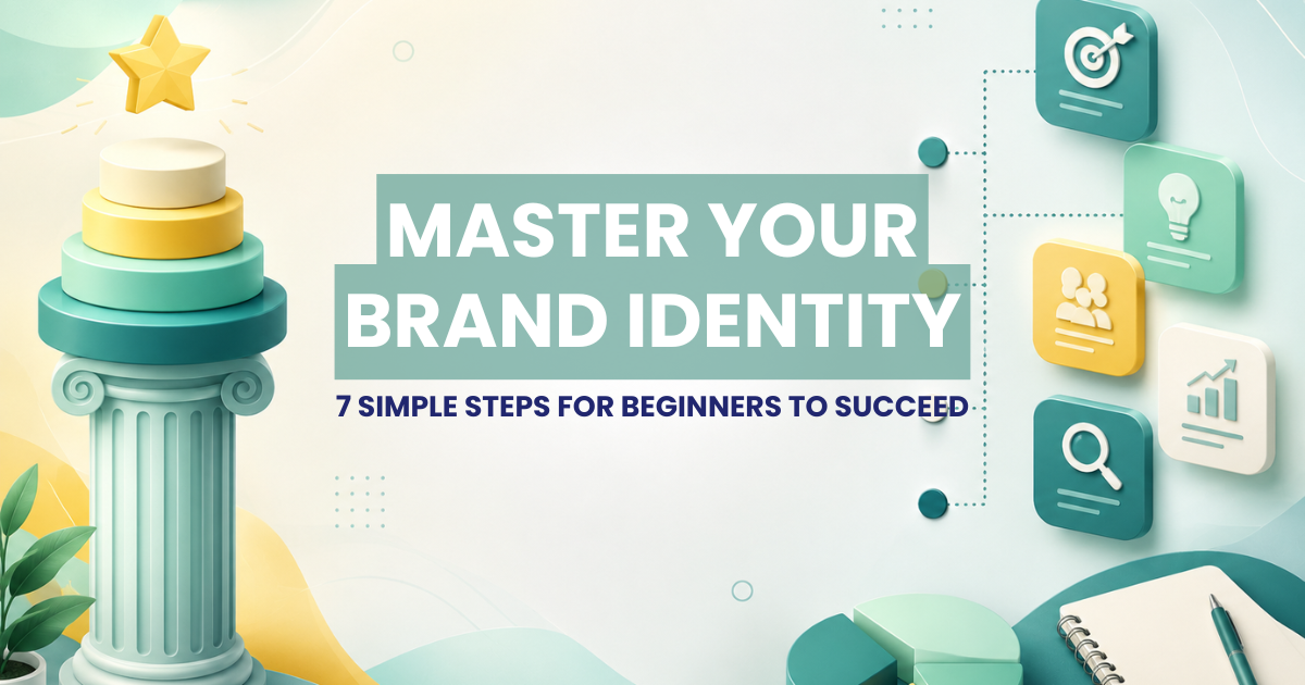 Guides - Master Your Brand Identity: 7 Simple Steps for Beginners to Succeed