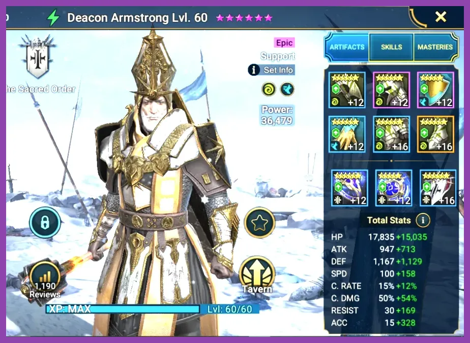 Raid Shadow Legends Best Early Game Characters