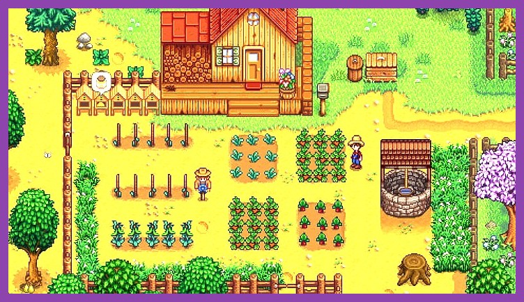 Stardew Valley Android gameplay screenshot