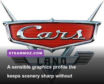 Drizzlepath PC graphics settings and scenic gameplay view