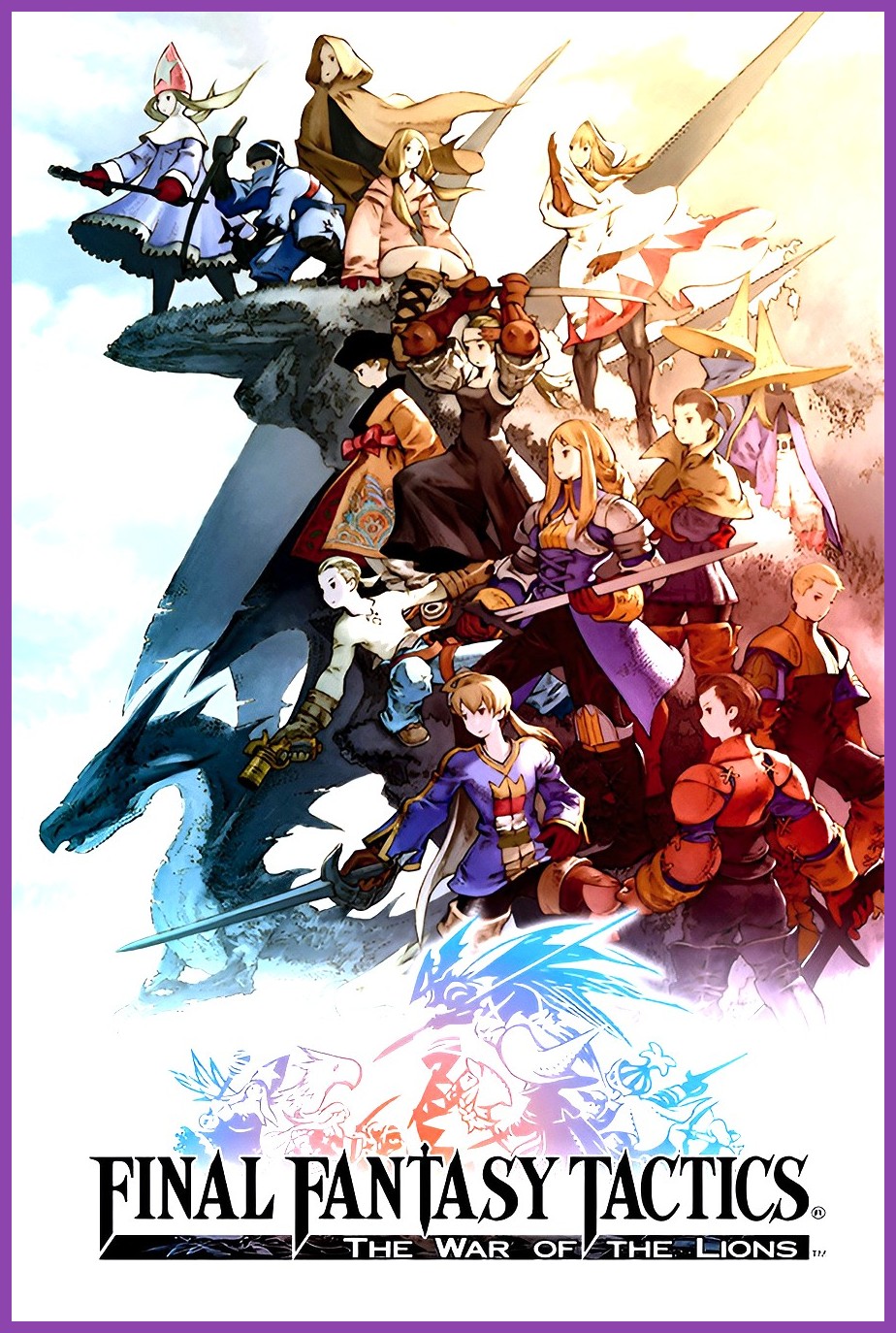 Final Fantasy Tactics: The War of the Lions cover art for Android